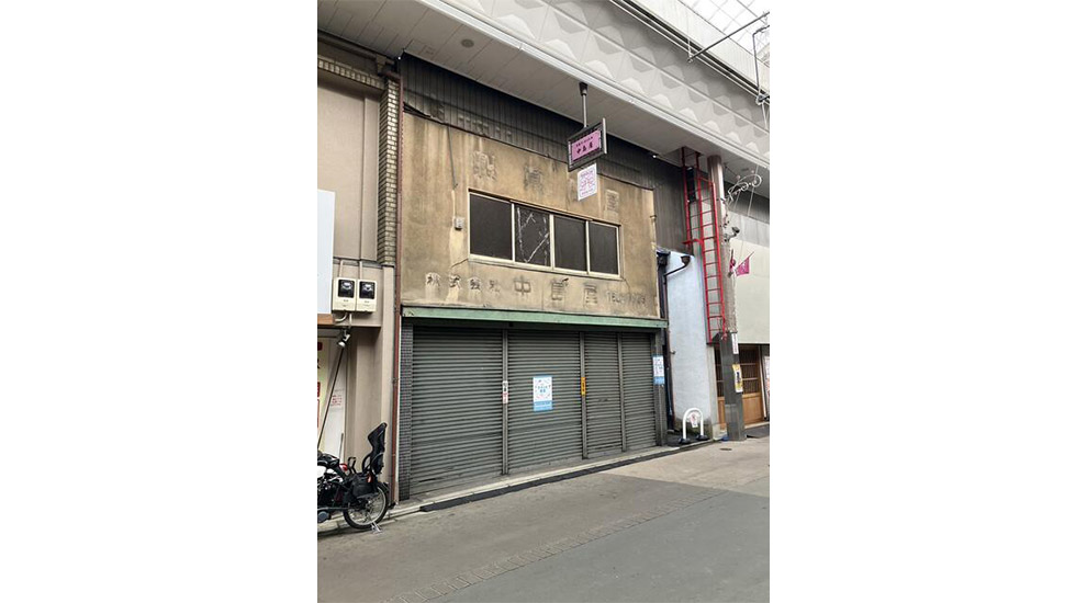 ⼆条城前駅徒歩5分　商店街内で人通り◎一棟貸の居抜き物件